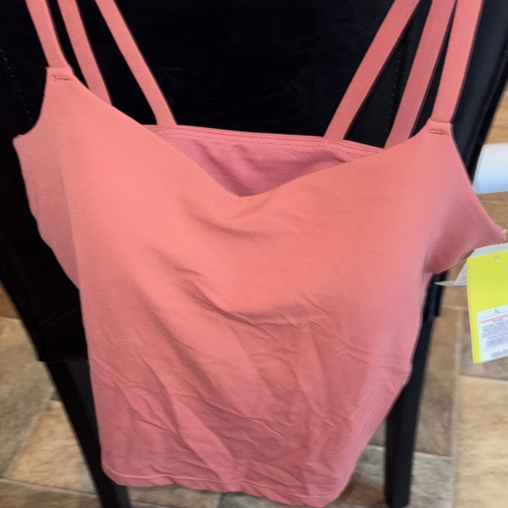 All in Motion Coral Camisole Top Nwt